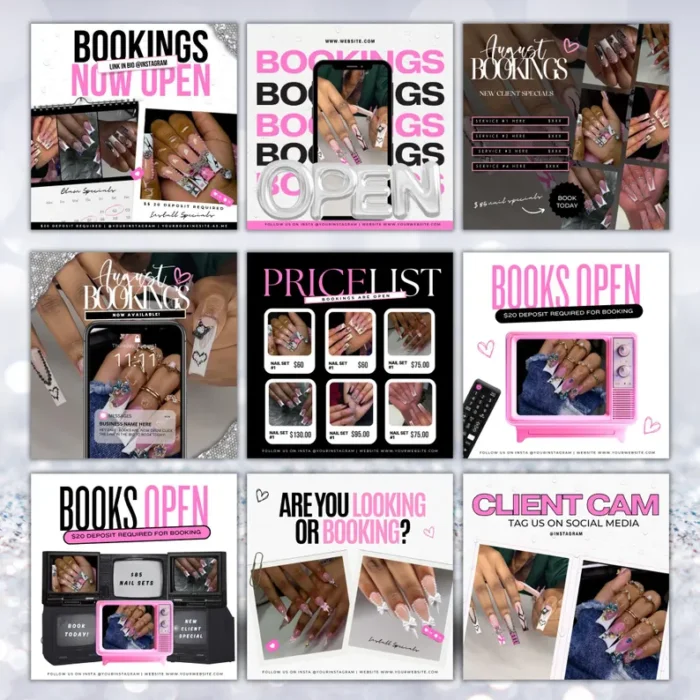 10 Nail Instagram Posts - Image 1