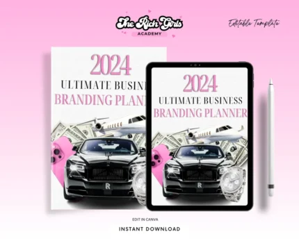 2024 Business Branding Planner PLR