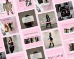 25 Luxe Instagram Templates