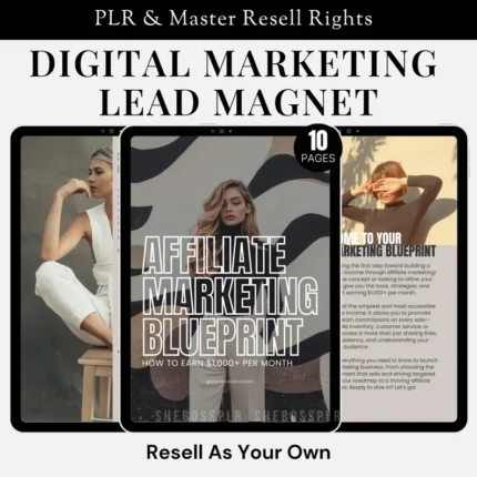 Affiliate Marketing Guide with Master Resell Rights