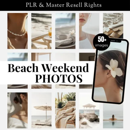 Beach Stock Photos | Summer Vibes California & Jersey Shore | PLR & MMR Instagram Reels
