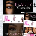 Beauty Cosmetics Shopify Theme Template