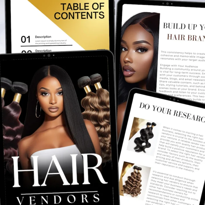 Beauty Ebook Template - Image 1