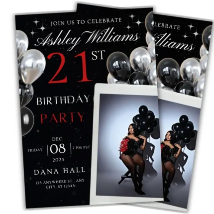 Birthday Invitation Template