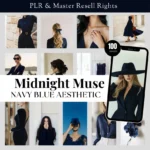 Blue Stock Photos with Master Resell Rights