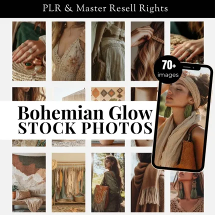 Boho Stock Photos Bundle