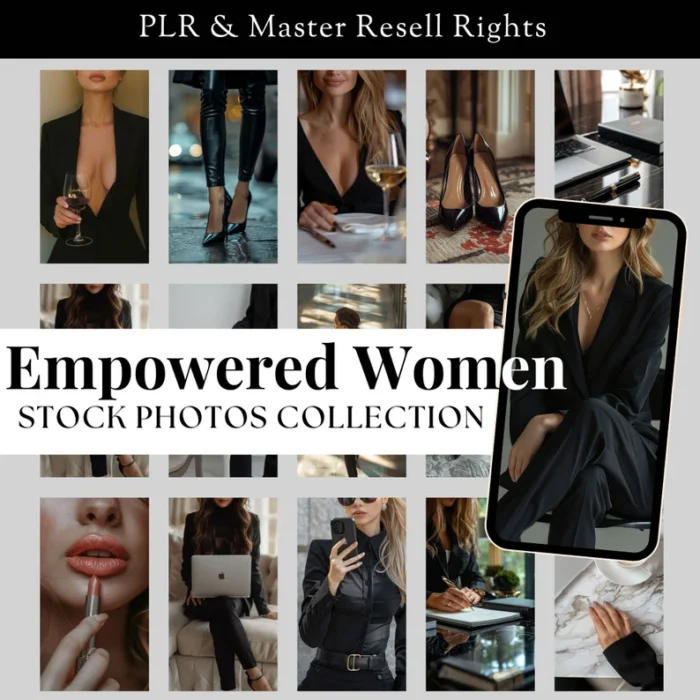 Boss Woman Stock Photos Bundle