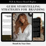 Branding Guide Canva Template with MRR & PLR