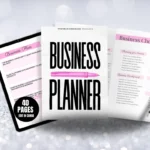 Business Planner With Updated Cover