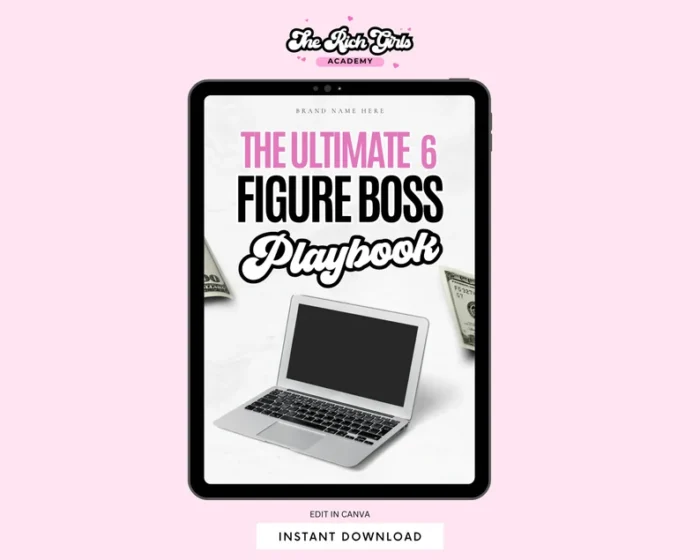 Editable Canva Ebook Cover Template - Image 1