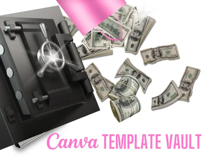 The Canva Template Vault – 9 Editable eBooks + 100 Templates - Image 1
