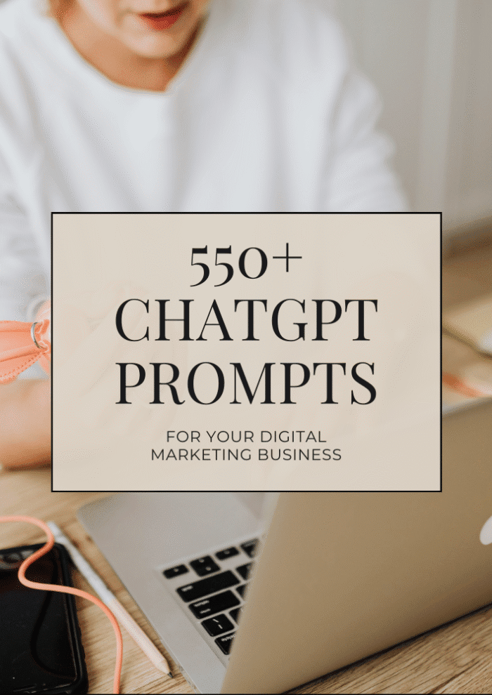 550+ ChatGpt Prompts for Digital Marketing - Image 1