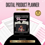 Digital Product Planner