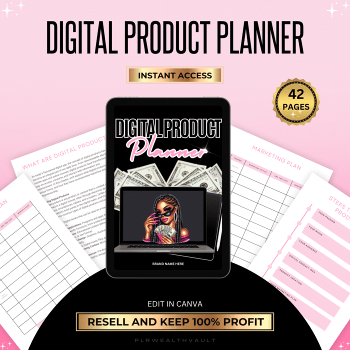 Digital Product Planner - Image 1