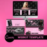 DIY Web Design Kit for Hair & Beauty Brands