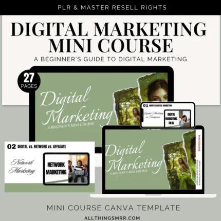 Digital Marketing Course With Master Resell Rights