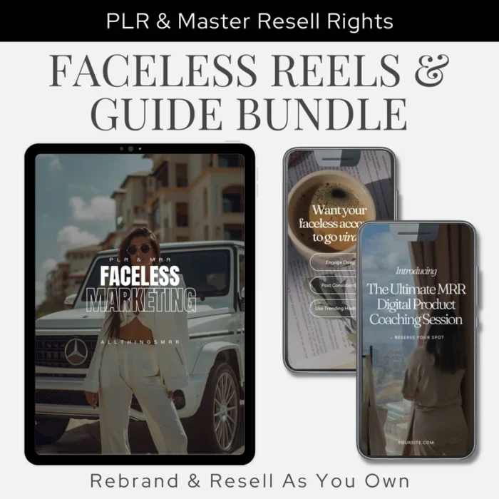 Digital Product Bundle for Instagram Reels & Reels Strategy