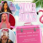 Editable Canva May Booking Flyer