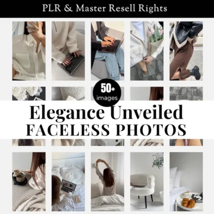 Elegant Faceless Instagram Photos (MRR)