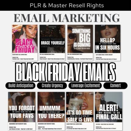 Email Marketing That Sells: Digital Product Edition (MRR)