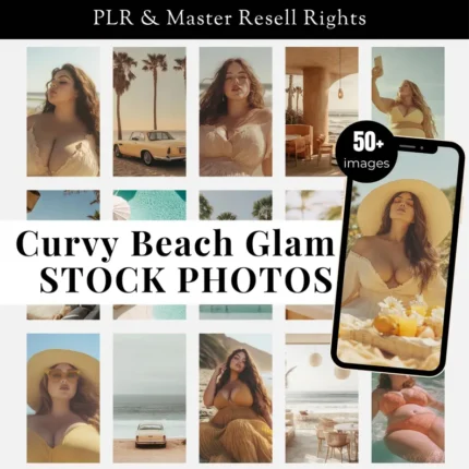 Faceless Instagram Reels + Beach Stock Photos for Influencers MRR