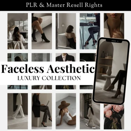 Faceless Marketing AI Stock Images (MRR)