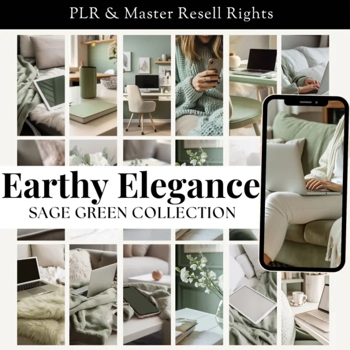 Faceless Marketing Stock Images with MRR