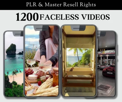 Faceless Videos Bundle for Instagram Reels