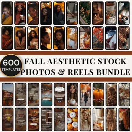 Fall Aesthetic Stock Photos with Master Resell Rights