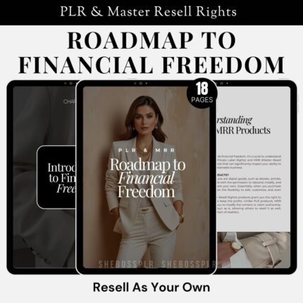 Financial Freedom Course + Viral Instagram Captions [MRR + PLR]