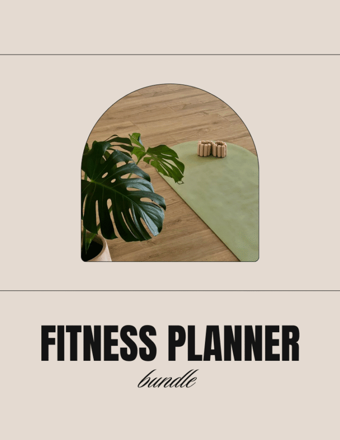Fitness Planner Bundle - Image 1