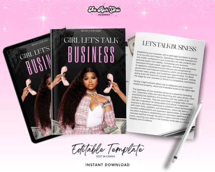 Girl Boss Business Planner - Image 1