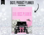 Girl Boss Planner PLR