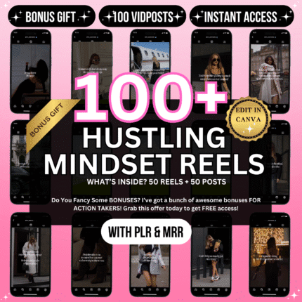 Hustling Mindset Reels