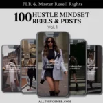 Hustling Mindset Woman Reels Vol. 2 (MRR)