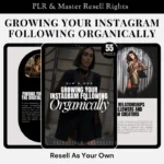 Instagram Following Guide & Reels Canva Templates