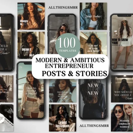 Instagram Post Templates MRR