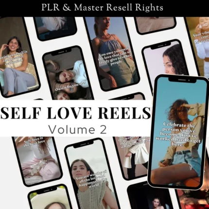Instagram Reels Self Care Journal Template