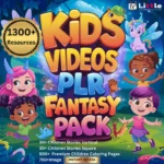Kids Videos PLR Fantasy Pack