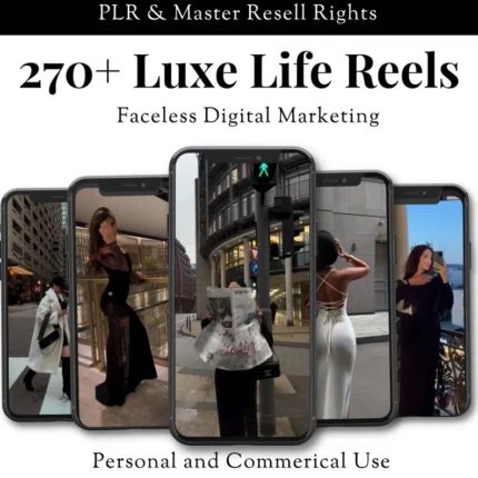 Luxury Lifestyle Reels Instagram Templates