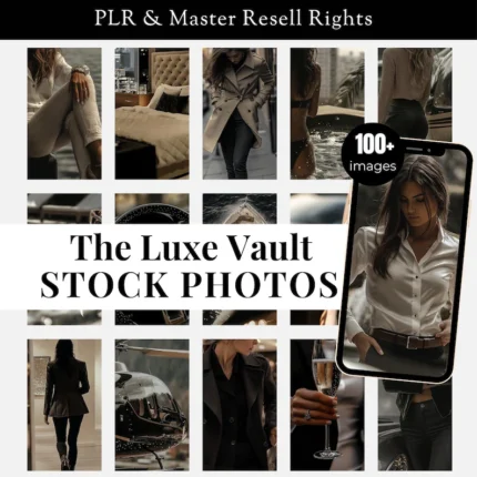 Luxury Stock Photos with Master Resell Rights