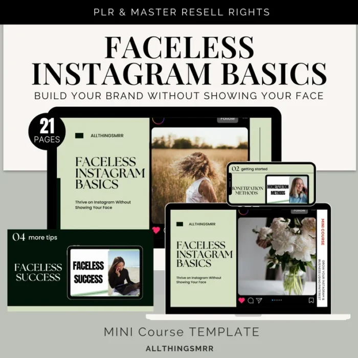 Master Instagram Growth Without Showing Your Face