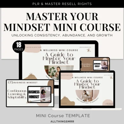 Master Your Mindset MINI Course MRR