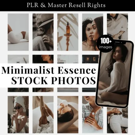 Minimalist Faceless Instagram Stock Photos (MRR)