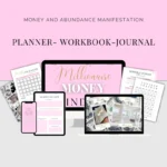 Money Manifestation Ebook & Planner Template