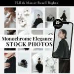 Monochrome Stock Photos Bundle