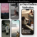 Motivational Reels & Affirmations Canva Templates