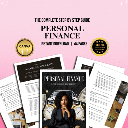 Personal Finance eBook