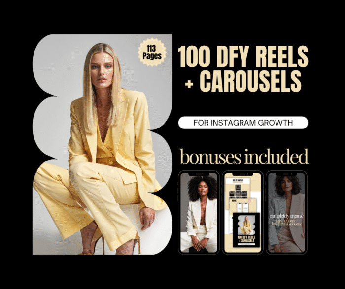 100 Done For Your Reels - Image 1