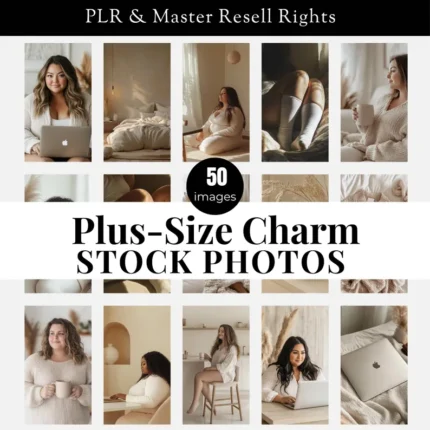 Plus Size Model Faceless Instagram Photos with MRR